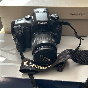 Canon Black DSLR Camera